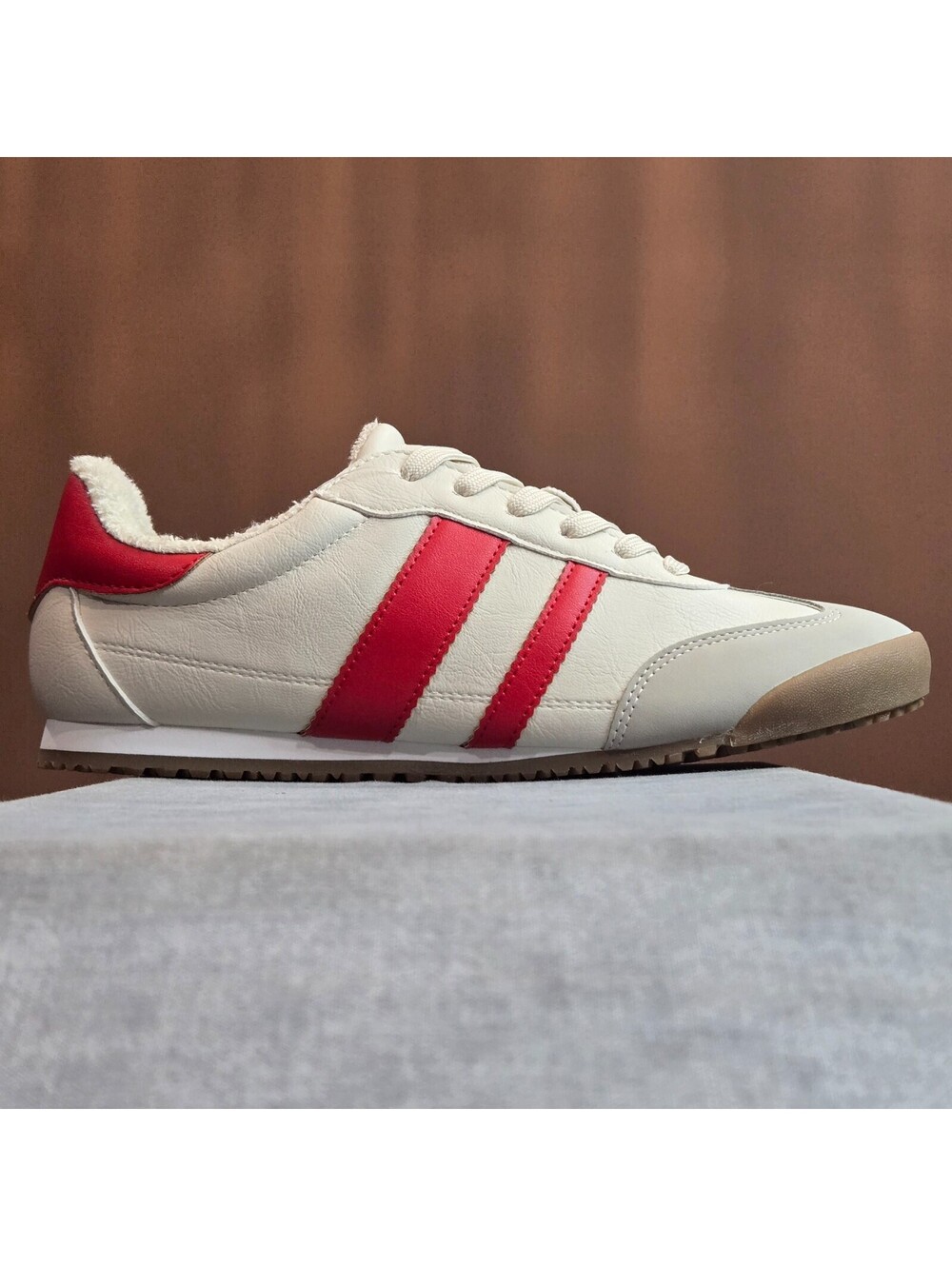 Dolce Vita Revie - Off-White / Red (REVIE) Women's 9